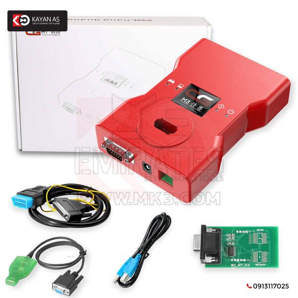 CGDI MB (النسخة الكاملة) مبرمج مفتاح بنز مع 1 رمز يومي مجاني مدى الحياة