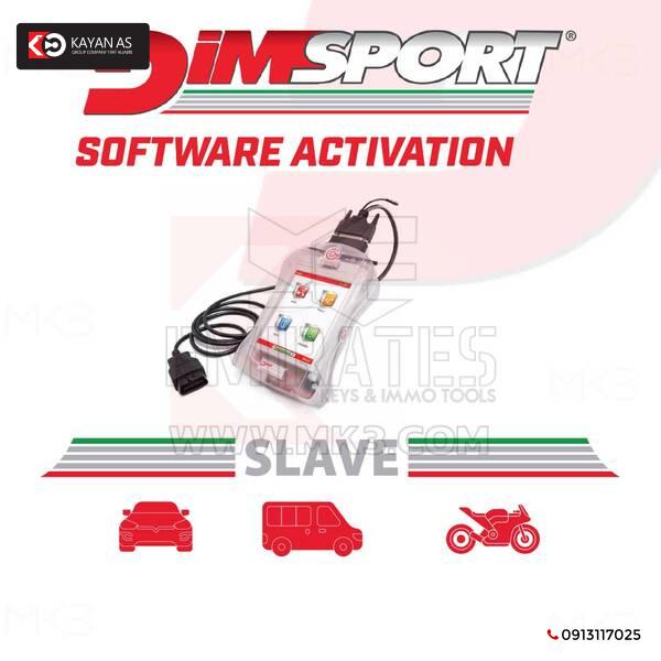 تفعيل Dimsport - NEW GENIUS SLAVE - السيارات والمركبات التجارية الخفيفة (AV99NFPGC09-01)