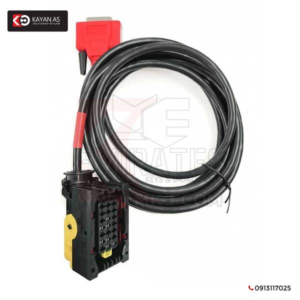 كابل Dimsport New Trasdata لخط Infineon Tricore Temic ACM MB Truck CAN