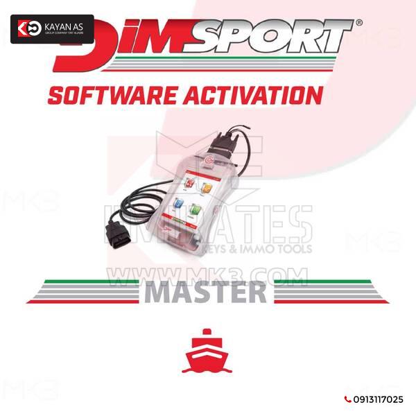 تفعيل Dimsport - NEW GENIUS MASTER - التطبيقات البحرية (AV3270001)