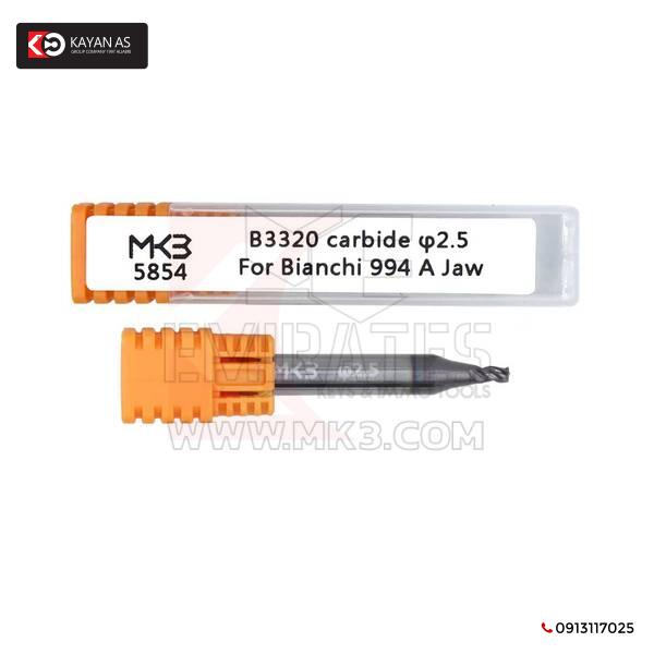 نهاية مطحنة القاطع EW8025-BS7 كربيد φ2.5x3.5xφ6x40x3F للنينجا