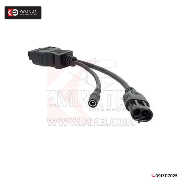 جالتست كابل دي التشخيص ميركوري 2 دبوس A9