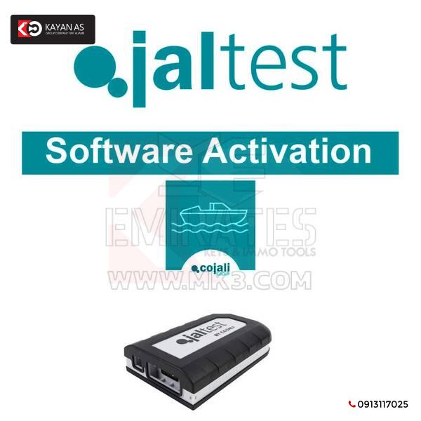 ترخيص استخدام برنامج Jaltest Marine Boat