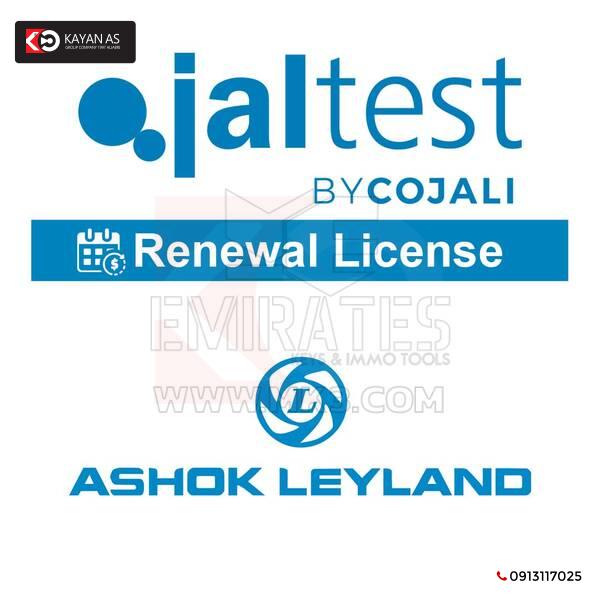 Jaltest - تجديد ماركات الشاحنات المختارة. ترخيص استخدام 29051102 أشوك ليلاند