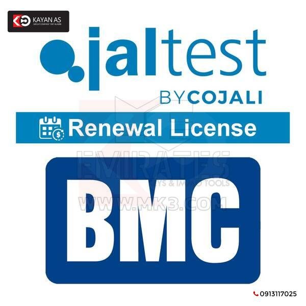 Jaltest - تجديد ماركات الشاحنات المختارة. ترخيص استخدام 29051108 BMC