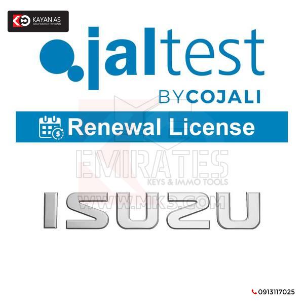 Jaltest - تجديد ماركات الشاحنات المختارة. ترخيص استخدام 29051124 ايسوزو
