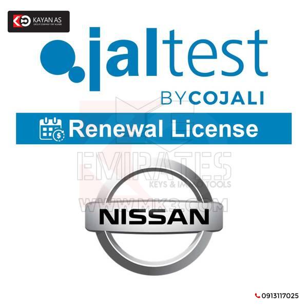 Jaltest - تجديد ماركات الشاحنات المختارة. رخصة استخدام 29051132 نيسان