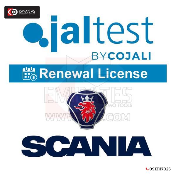 Jaltest - تجديد ماركات الشاحنات المختارة. ترخيص استخدام 29051137 سكانيا