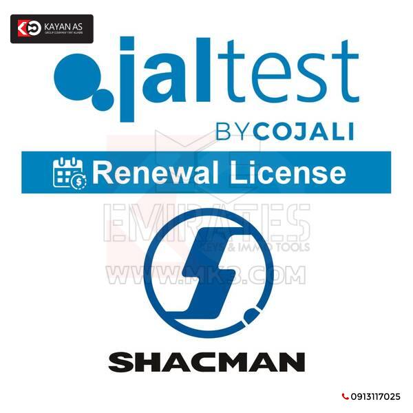 Jaltest - تجديد ماركات الشاحنات المختارة. رخصة استخدام 29051139 شكمان