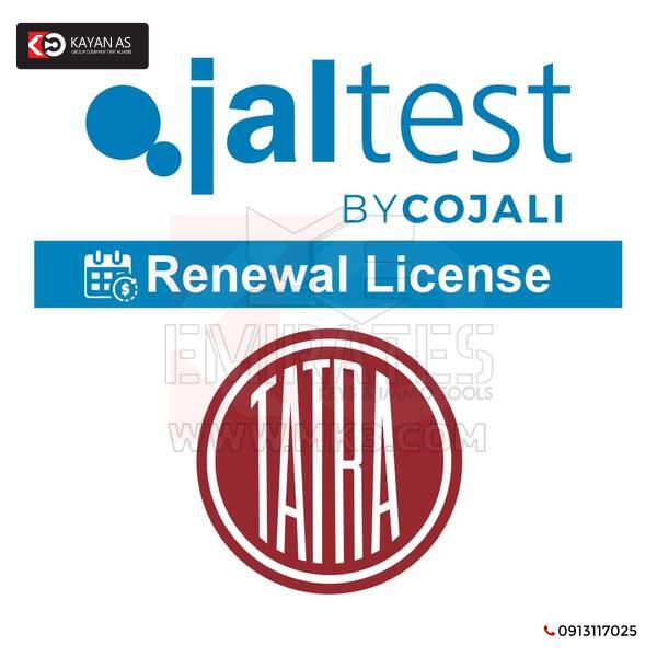Jaltest - تجديد ماركات الشاحنات المختارة. ترخيص استخدام 29051143 تاتا دايو