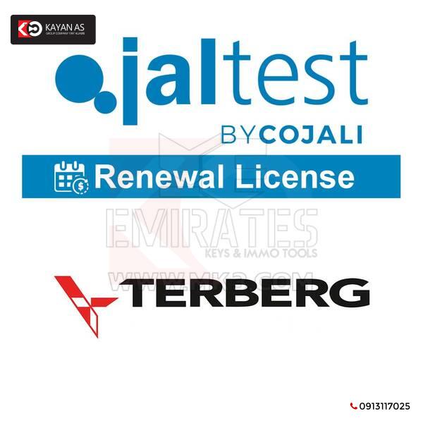 Jaltest - تجديد ماركات الشاحنات المختارة. ترخيص استخدام 29051145 Terberg