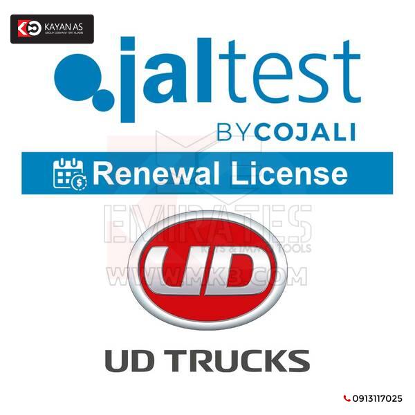 Jaltest - تجديد ماركات الشاحنات المختارة. رخصة استخدام 29051167 شاحنات يو دي