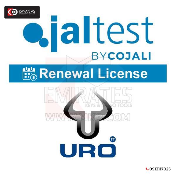 Jaltest - تجديد ماركات الشاحنات المختارة. ترخيص استخدام 29051168 URO