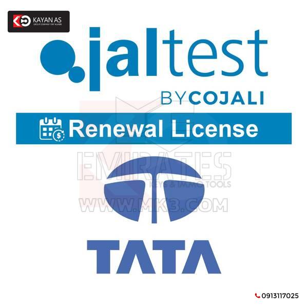 Jaltest - تجديد ماركات الشاحنات المختارة. ترخيص استخدام Tata 29051142