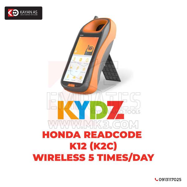 KYDZ - هوندا Readcode K12 (K2C) لاسلكي 5 مرات/يوم