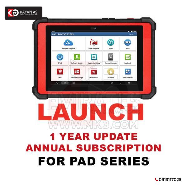 الإطلاق - اشتراك لمدة عام في سلسلة PAD