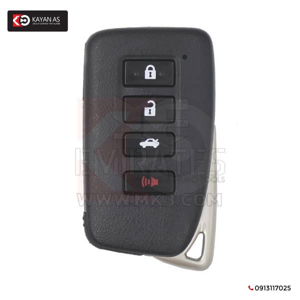 لكزس IS 2014-2019 مفتاح ذكي 4 أزرار 315 ميجا هرتز