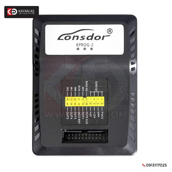 محول Lonsdor KPROG 2 لمبرمج المفاتيح Lonsdor K518ISE