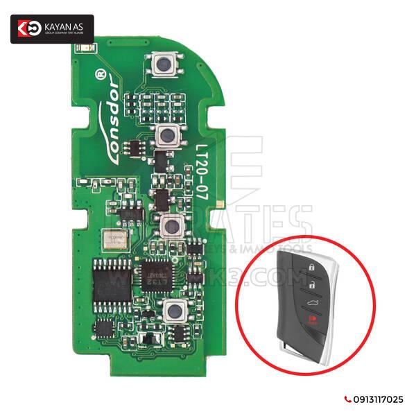 Lonsdor LT20-07NJ Universal Smart Remote PCB 8A لكزس 4 أزرار 314.35 ميجا هرتز