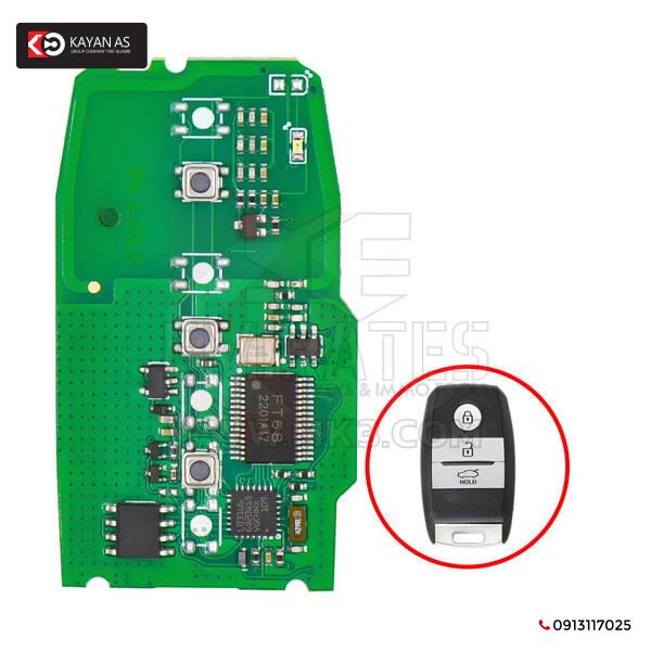 Lonsdor PA7800B مفتاح بعيد ذكي PCB 3 أزرار 8A باقة لشركة هيونداي / كيا