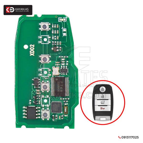 Lonsdor PA7800B4 مفتاح بعيد ذكي ثنائي الفينيل متعدد الكلور 4 أزرار 8A باقة لهيونداي / كيا