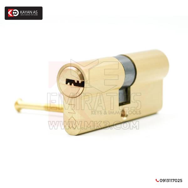 اسطوانة نحاس نقي مع 5 قطع مفاتيح كمبيوتر، مقاس PB 70 ملم