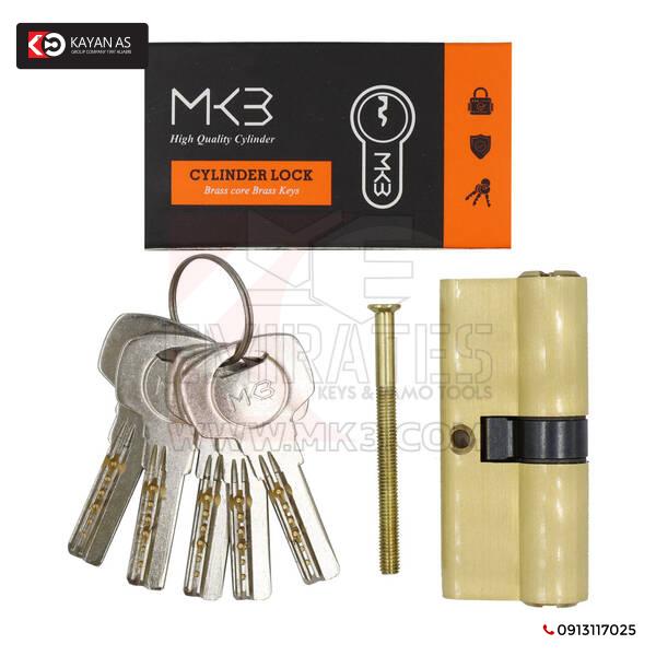 اسطوانة نحاس نقي مع 5 قطع مفاتيح كمبيوتر، مقاس PB 70 ملم - الصورة 4