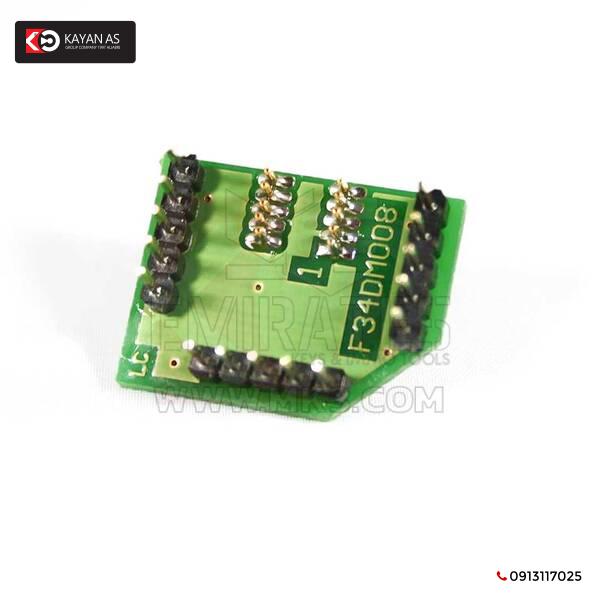 Dimsport New Trasdata Positioning Frame Adapter لشاحنات BOSCH - MPC5xx والجرارات