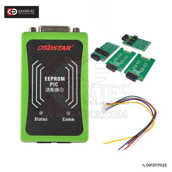 OBDSTAR PIC و EEPROM 2-in-1 Adapter for X-100 PRO Auto Key Programmer