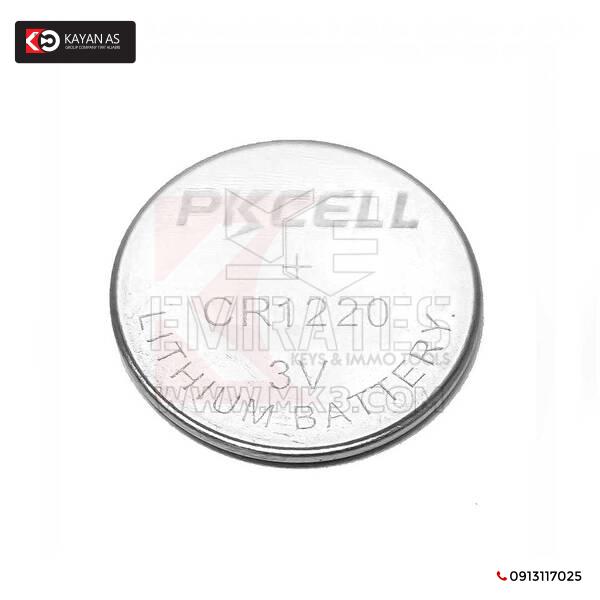 PKCELL Ultra Lithium CR1220 Universal Battery Cell Card (5 PCs Pack)