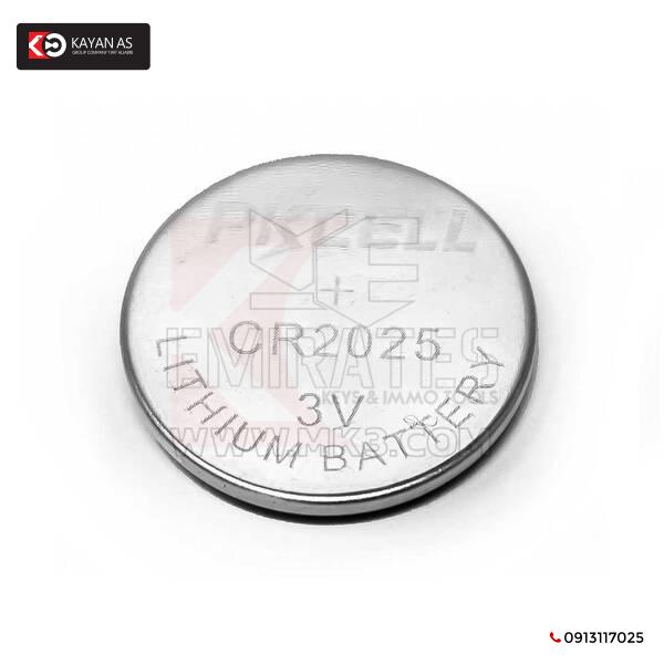 PKCELL Ultra Lithium CR2016 Universal Battery Cell Card (5 PCs Pack)