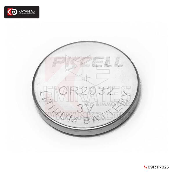 PKCELL Ultra Lithium CR2032 Universal Battery Cell Card (5 PCs Pack)