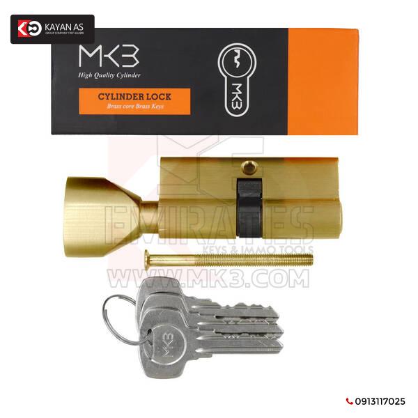 أسطوانة نحاس نقي مع 3 قطع مفاتيح نحاس عادي مقاس PB 70 مم - الصورة 5