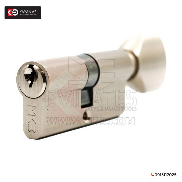 أسطوانة نحاس نقي مع 3 قطع مفاتيح نحاس عادي مقاس SN 70 ملم - الصورة 3