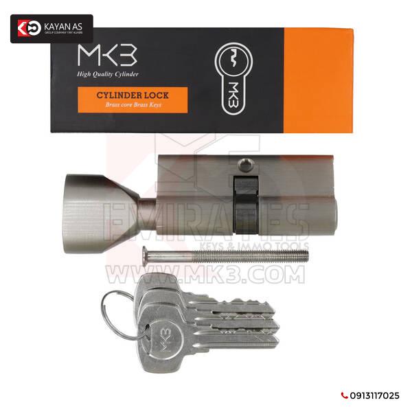 أسطوانة نحاس نقي مع 3 قطع مفاتيح نحاس عادي مقاس SN 70 ملم - الصورة 5