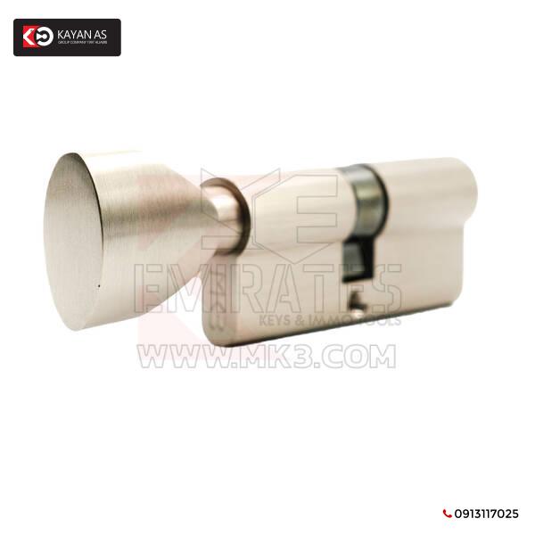 أسطوانة نحاس نقي مع 3 قطع مفاتيح نحاس عادي مقاس SN 70 ملم