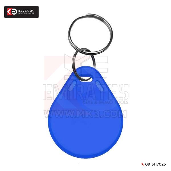 ⁦RFID KeyFob العلامة 125 كيلو هرتز قابلة لإعادة الكتابة القرب T5577 بطاقة مفتاح فوب الأزرق⁩ - الصورة ⁦2⁩
