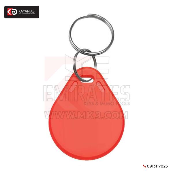 ⁦RFID KeyFob العلامة 125 كيلو هرتز قابلة لإعادة الكتابة القرب T5577 بطاقة مفتاح فوب الأحمر⁩ - الصورة ⁦2⁩