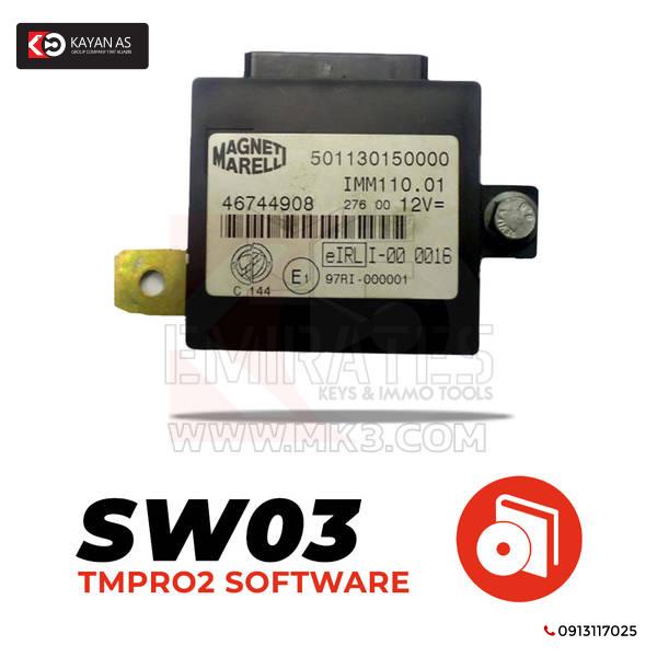 Tmpro SW 3 - Fiat-Lancia IMM110-01 immobox Marelli