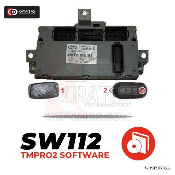 Tmpro SW 112 - Fiat-Lancia-PSA BSI Marelli النوع 3