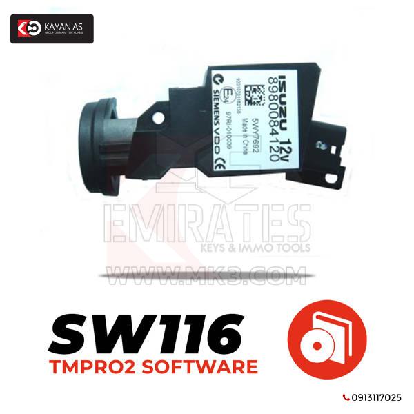 Tmpro SW 116 - إيموبوكس إيسوزو سيمنز فيدو