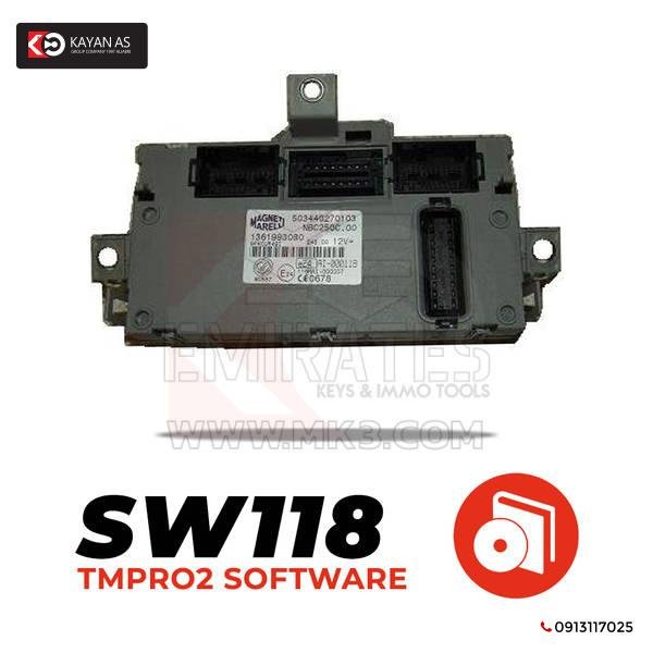 Tmpro SW 118 - قارئ مفتاح ألفا روميو فيات