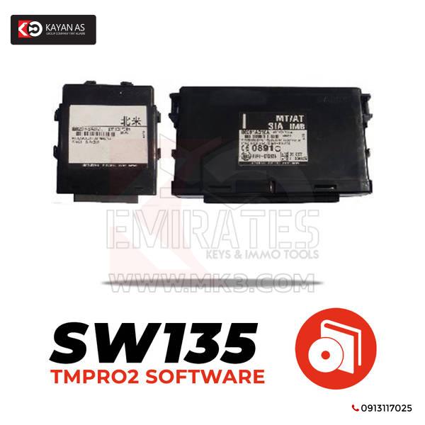 Tmpro SW 135 - سوبارو إيموبوكس ميتسوبيشي