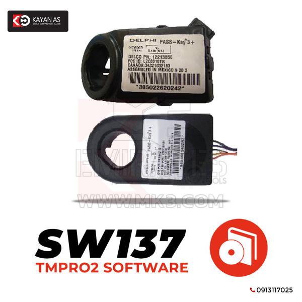 Tmpro SW 137 - GM Passkey3 + immobox Delphi ID48