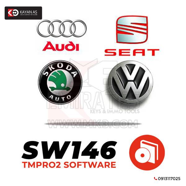 Tmpro SW 146 - مفتاح تاجر VW Audi Seat Skoda