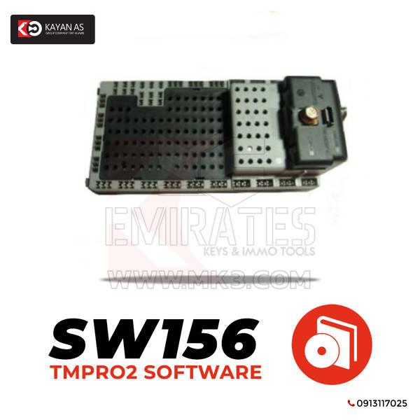 Tmpro SW 156 - Volvo CEM ID48 بشريحة فلاش
