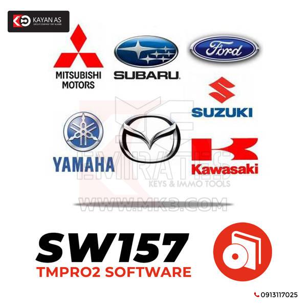 برنامج TMPro SW 157 Texas Crypto 4D-63 ، 4D-64 ، 6D-72 شريحة جديدة