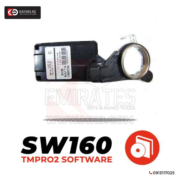 Tmpro SW 160 - صندوق تخزين ميتسوبيشي أوتلاندر