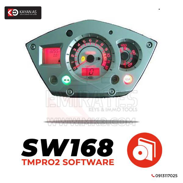 Tmpro SW 168 - لوحة العدادات Peugeot JetForce