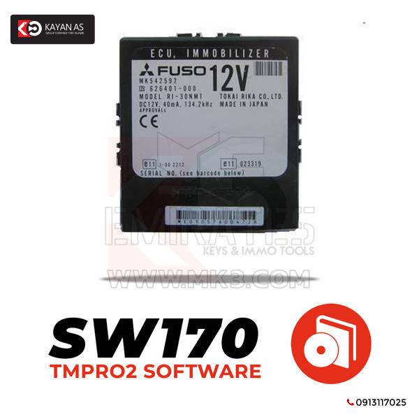 TMpro SW 170 - صندوق ميتسوبيشي كانتر فوسو توكاي ريكا